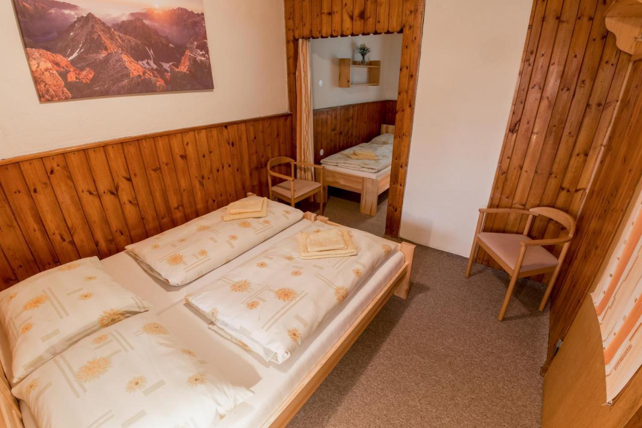 Ubytovanie Zember Demänovská Dolina Esterno foto
